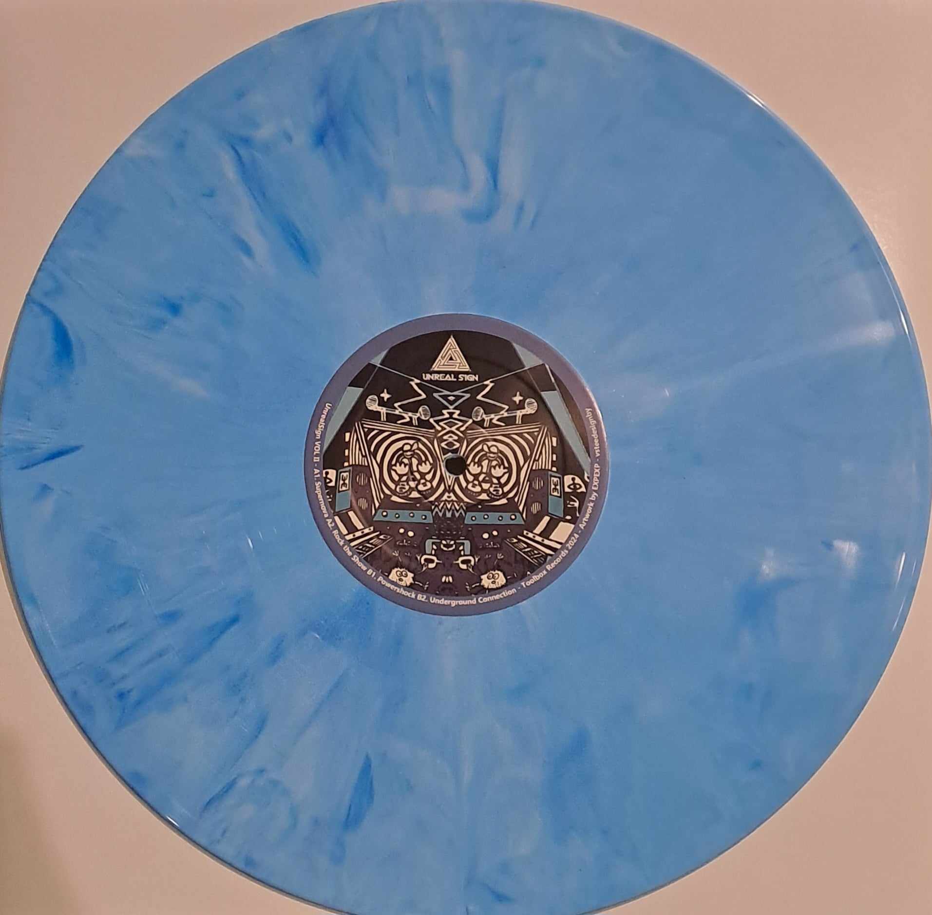 Peur Bleue 26 (dernières copies en stock) - vinyle freetekno